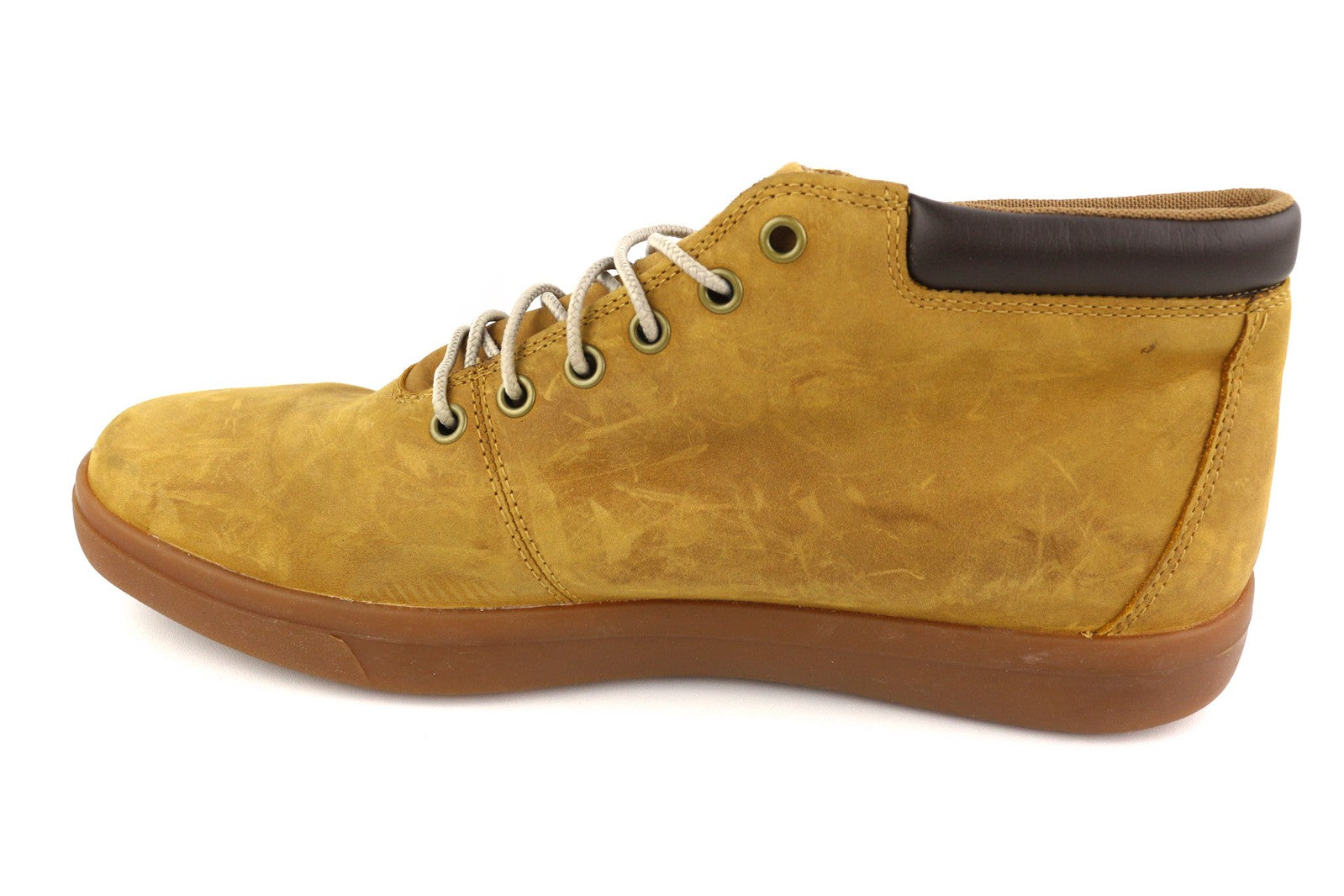 TIMBERLAND A2DSC vyriški batai, 43,5/44,5 cm, rudi, sendinto stiliaus, vandeniui atsparūs, medienos džiovinimo efektai.