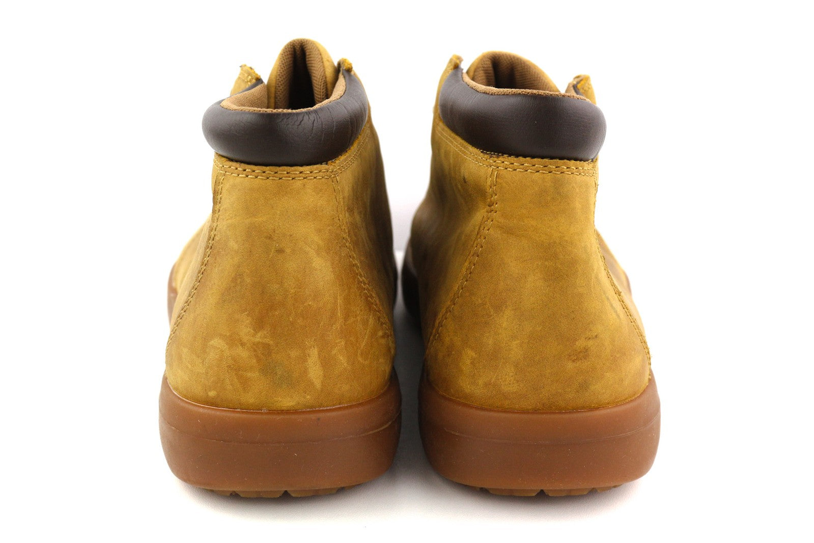 TIMBERLAND A2DSC vyriški batai, 43,5/44,5 cm, rudi, sendinto stiliaus, vandeniui atsparūs, medienos džiovinimo efektai.