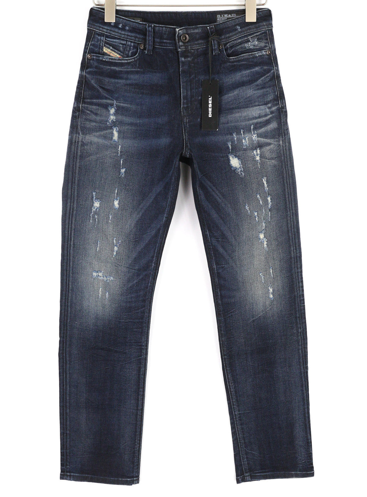 DIESEL D.N.A. Reen 0844T Women Jeans W26/L32 Regular Straight Regular RRP€200