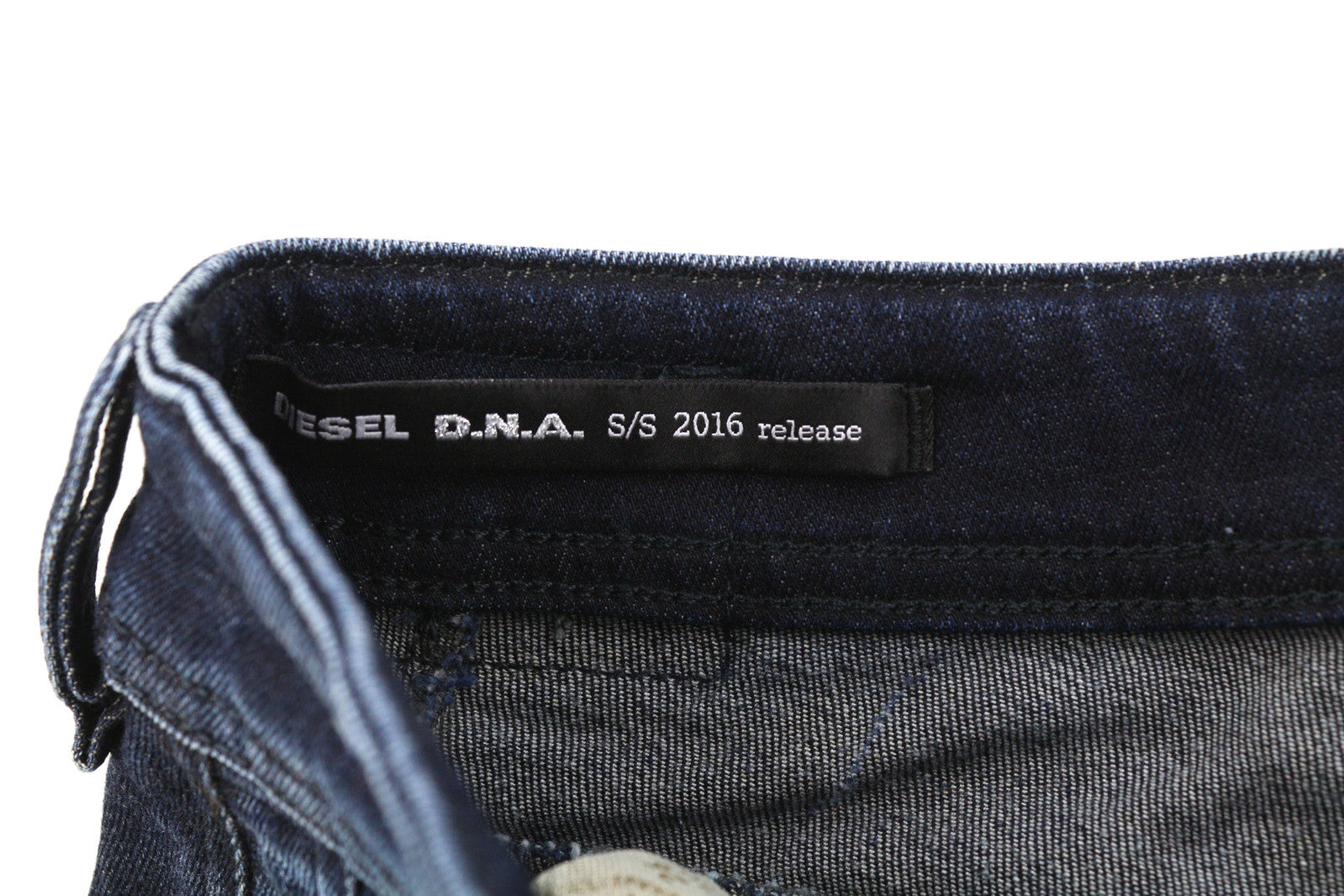 DIESEL D.N.A. Reen 0844T Women Jeans W26/L32 Regular Straight Regular RRP€200