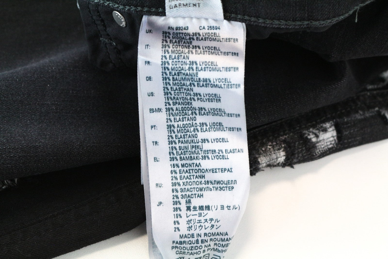 DIESEL Babhila 084YT moteriški aptempti džinsai W31/L32, pilki, tamprūs, aptempti 