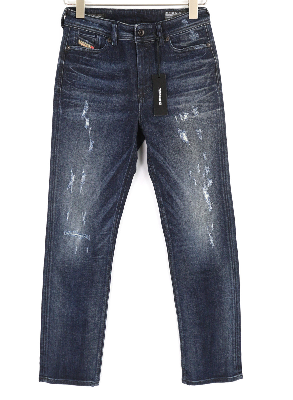 DIESEL D.N.A. Reen 0844T Women Jeans W25/L32 Regular Straight Regular RRP€200