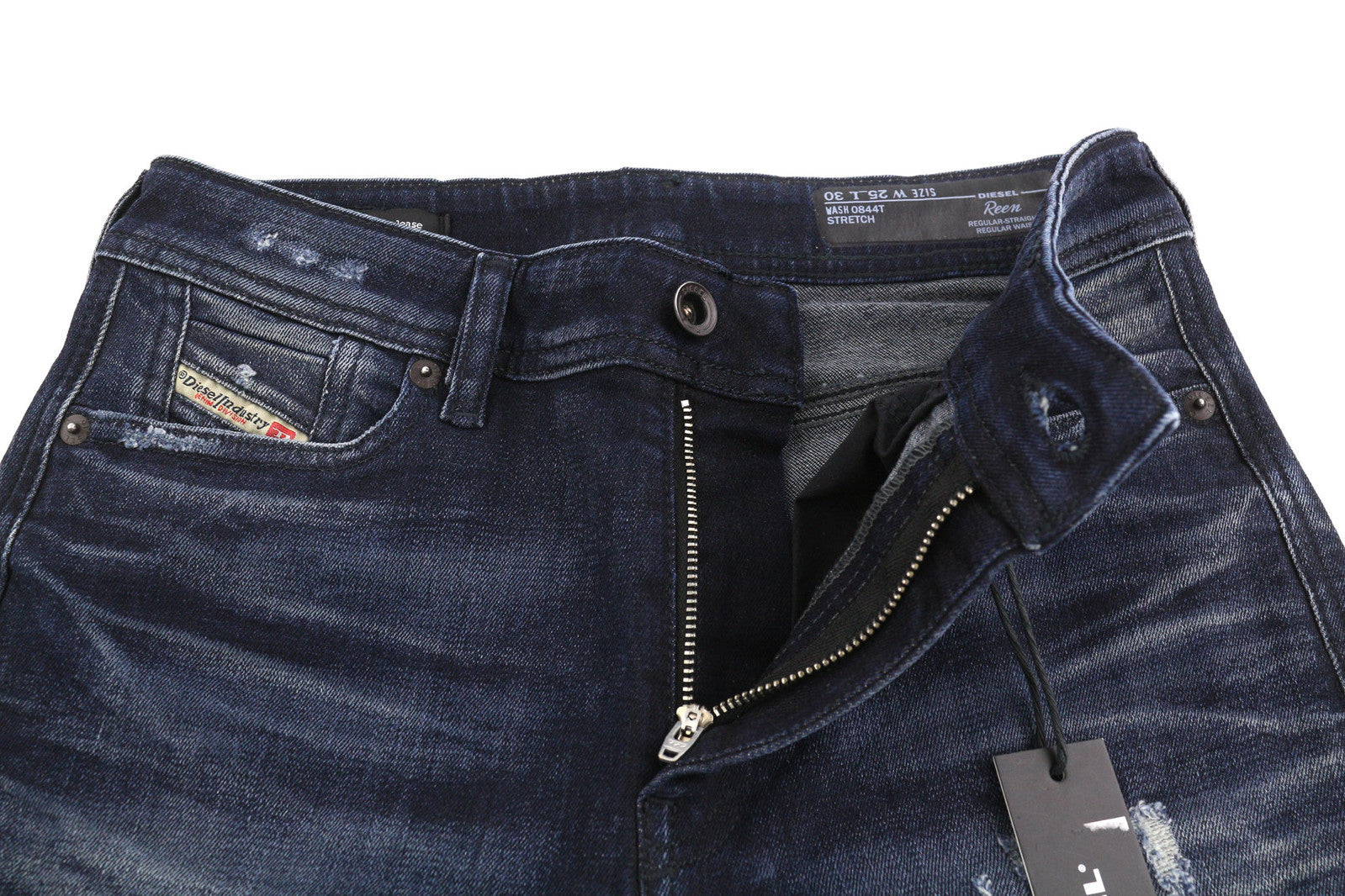 DIESEL D.N.A. Reen 0844T Women Jeans W25/L30 Regular Straight Regular RRP€200