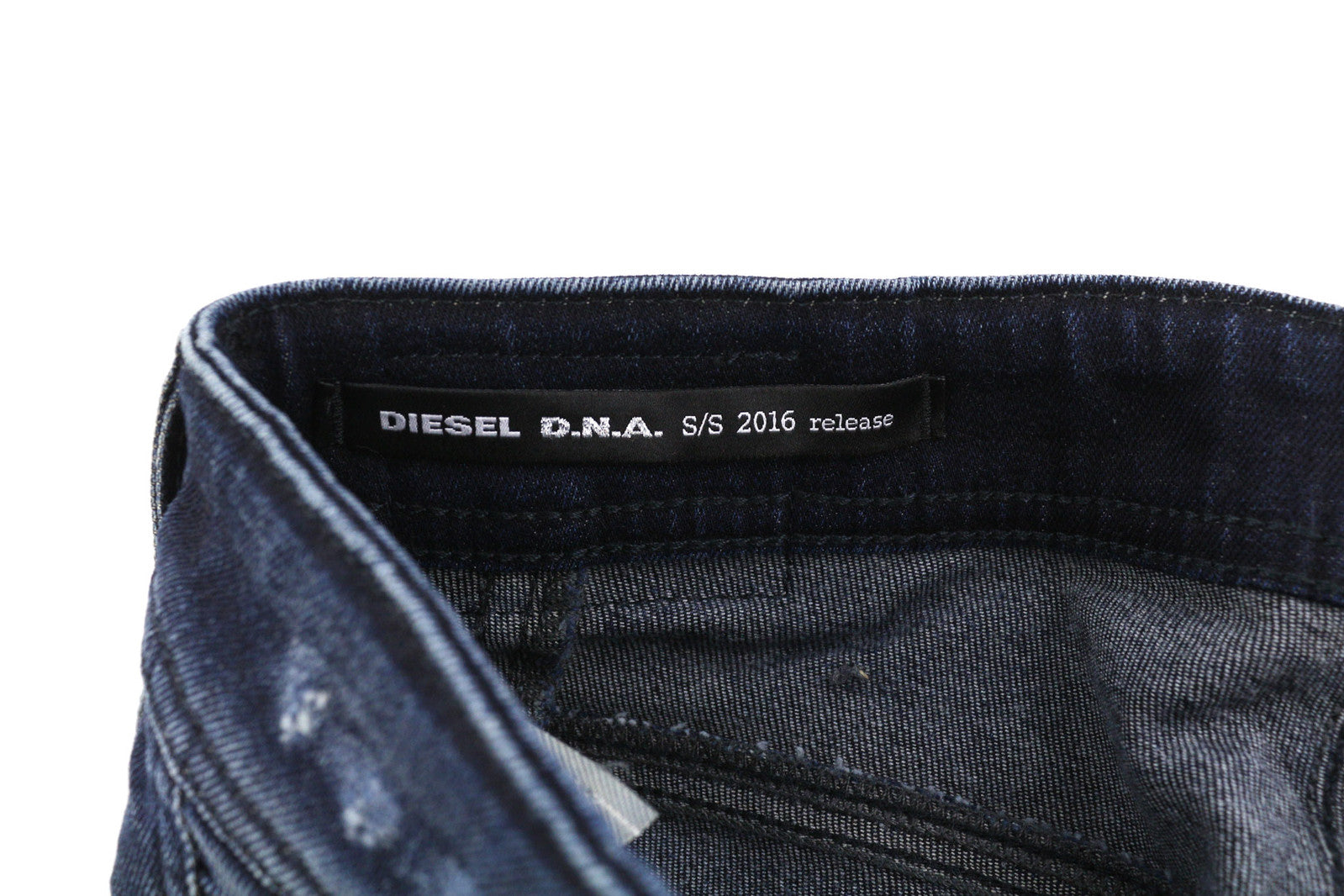 DIESEL D.N.A. Reen 0844T Women Jeans W25/L30 Regular Straight Regular RRP€200