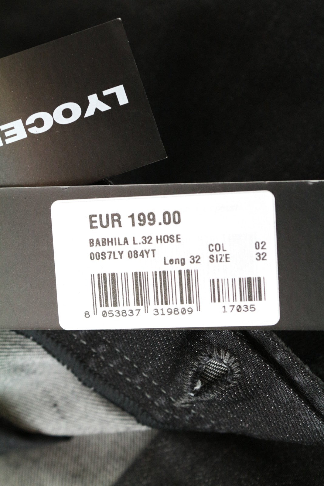 DIESEL Babhila 084YT moteriški aptempti džinsai W32/L32 pilki, tamprūs, patempiami 