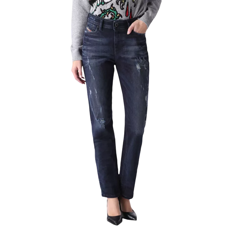 DIESEL D.N.A. Reen 0844T Women Jeans W23/L30 Regular Straight Regular RRP€200