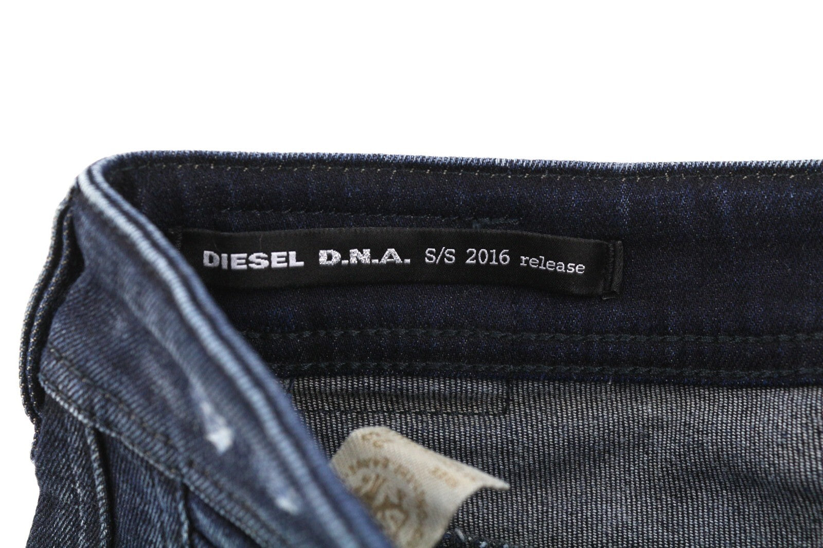 DIESEL D.N.A. Reen 0844T Women Jeans W23/L30 Regular Straight Regular RRP€200
