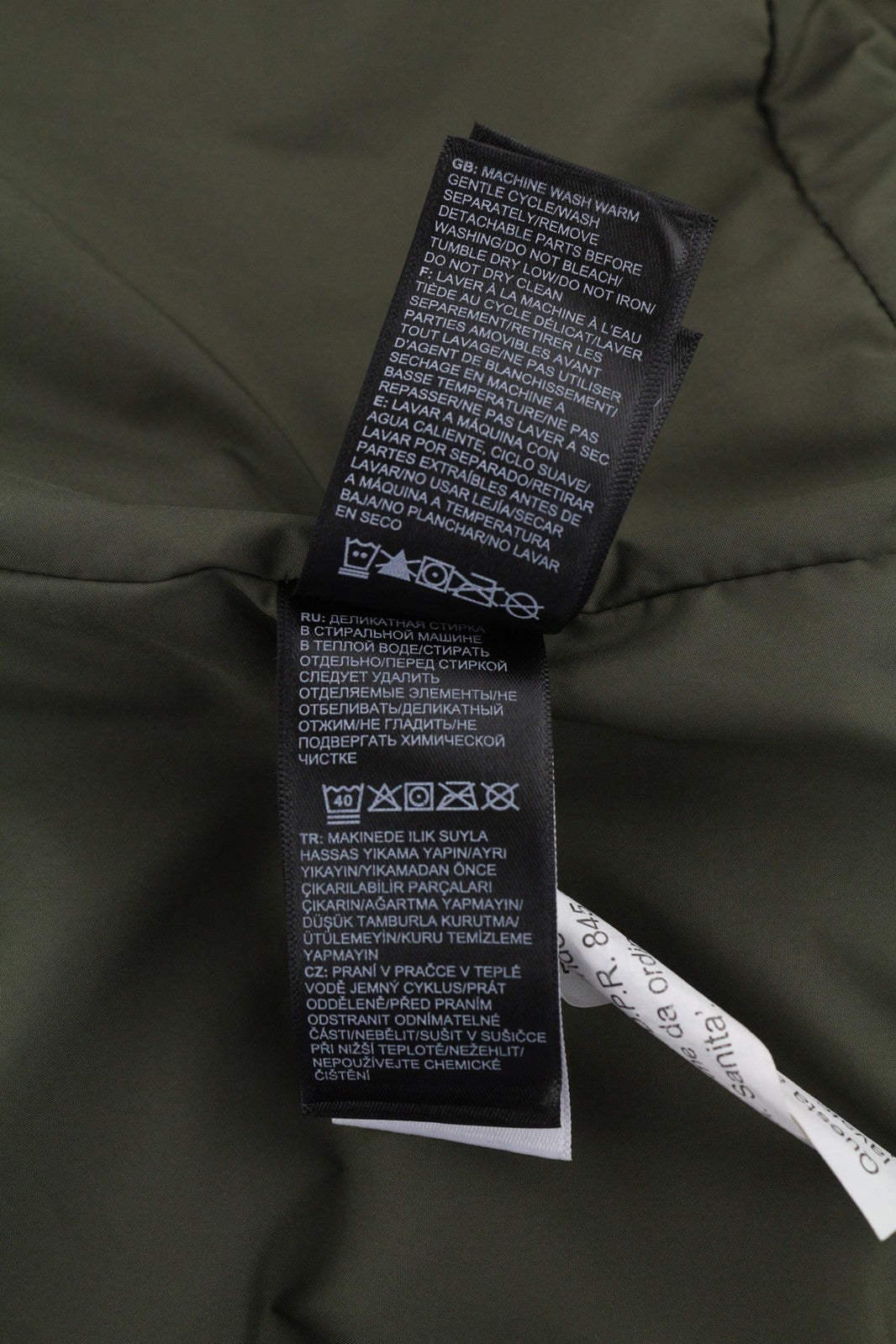 THE NORTH FACE Gotham moteriška striukė S Khaki 550 pūkinė izoliuota dygsniuota striukė S
