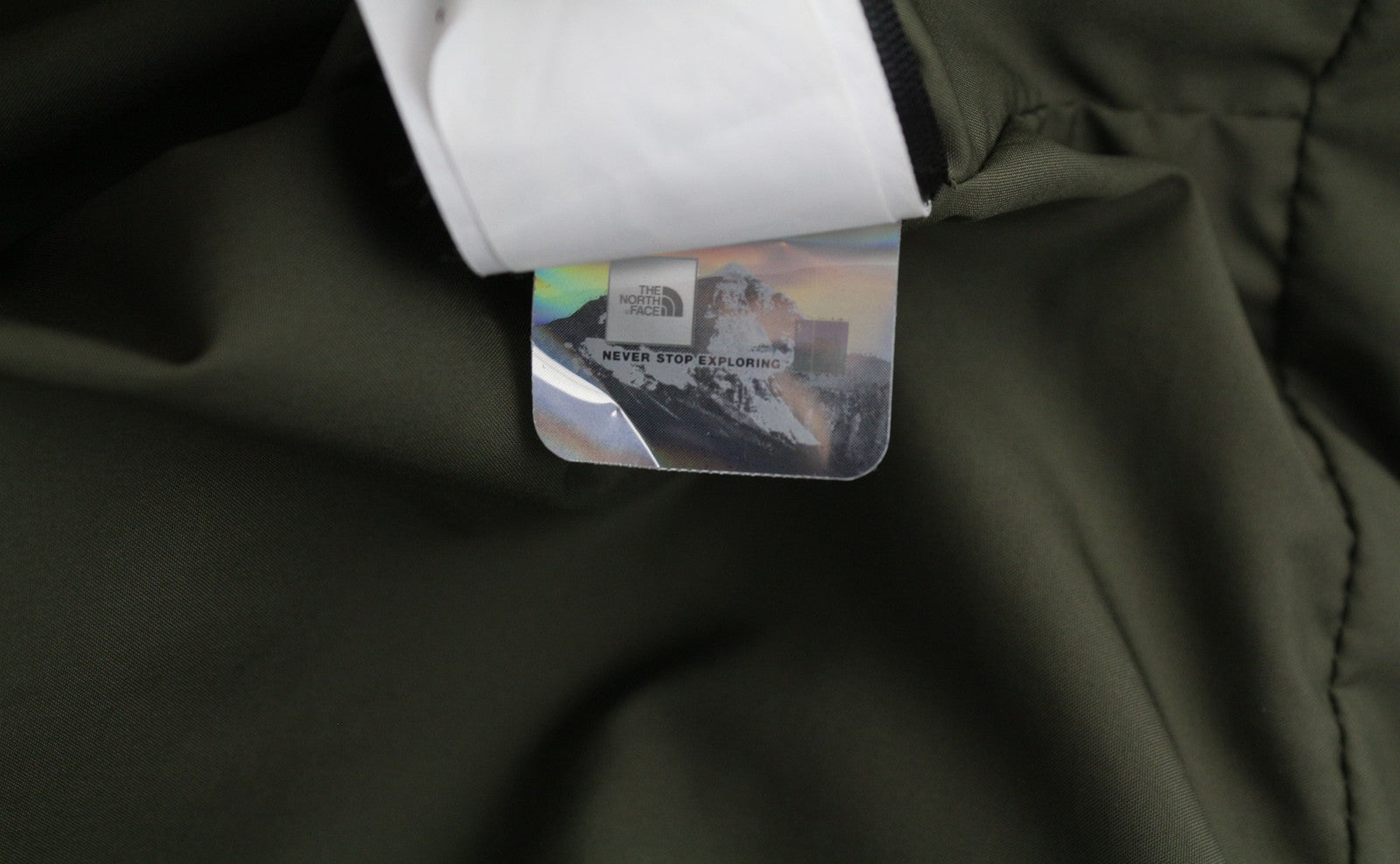 THE NORTH FACE Gotham moteriška striukė S Khaki 550 pūkinė izoliuota dygsniuota striukė S