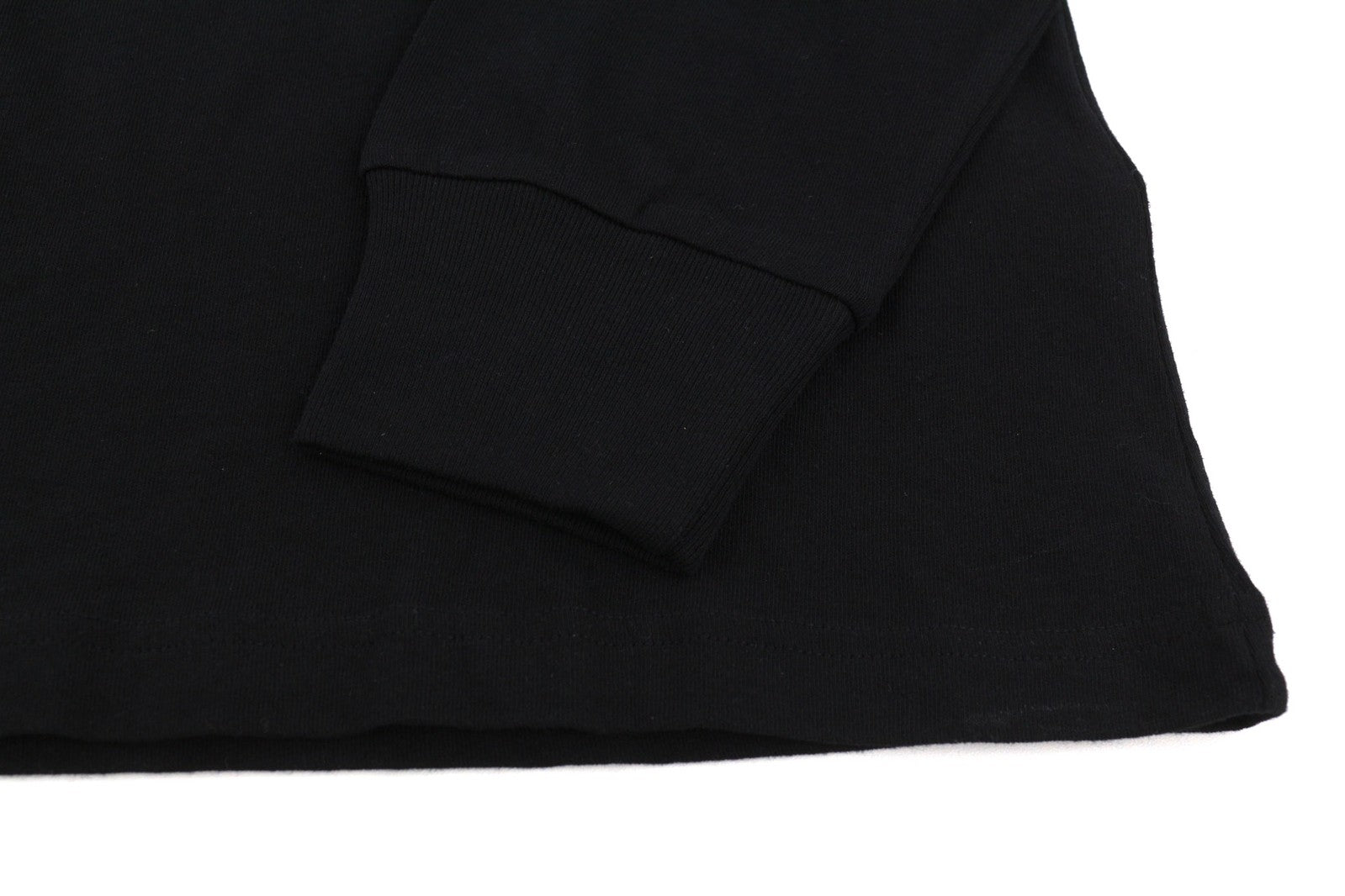 DIESEL T-Just-LS-C3 vyriškas džemperis M, juodas, megztinis apvalia kaklo iškirpte, ilgomis rankovėmis, logotipas 