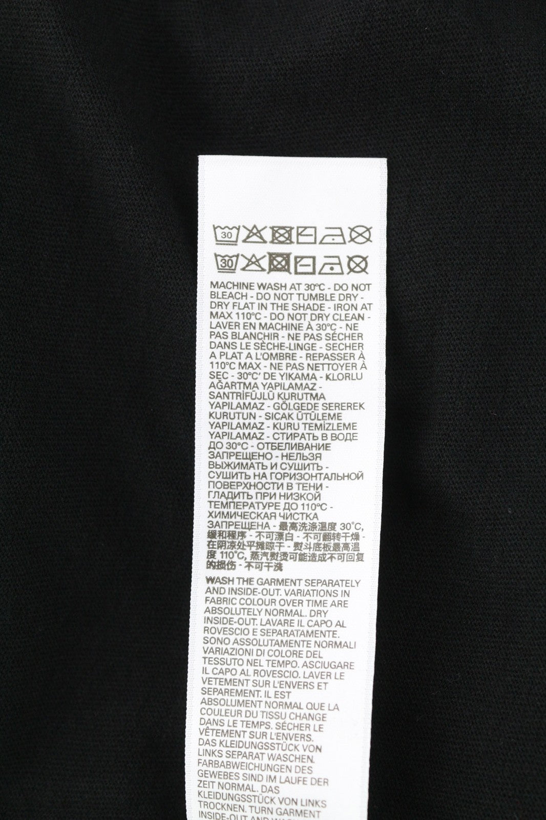 DIESEL T-Just-LS-C3 vyriškas džemperis L, juodas, megztinis apvalia kaklo iškirpte, ilgomis rankovėmis, logotipas 