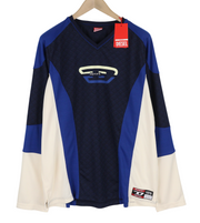 DIESEL Amtee-Breakdon-HT07 Vyriški megztiniai 2XL megztiniai V kaklo ilgomis rankovėmis RRP 150 