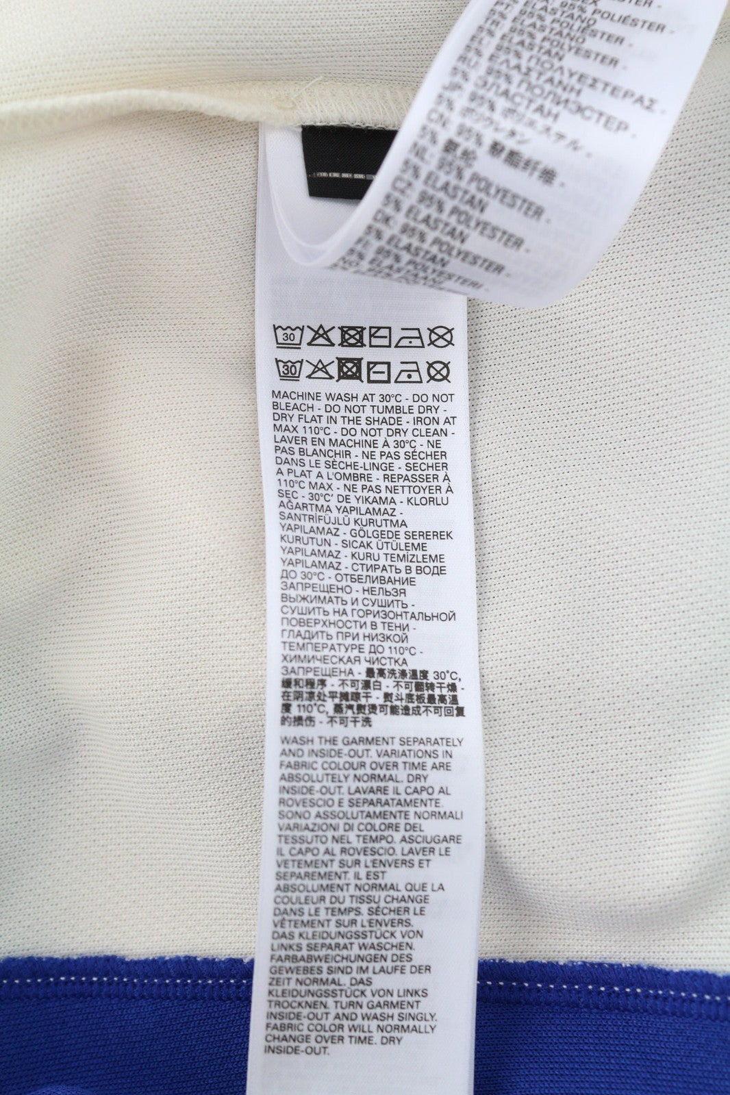 DIESEL Amtee-Breakdon-HT07 Vyriški megztiniai 2XL megztiniai V kaklo ilgomis rankovėmis RRP 150 