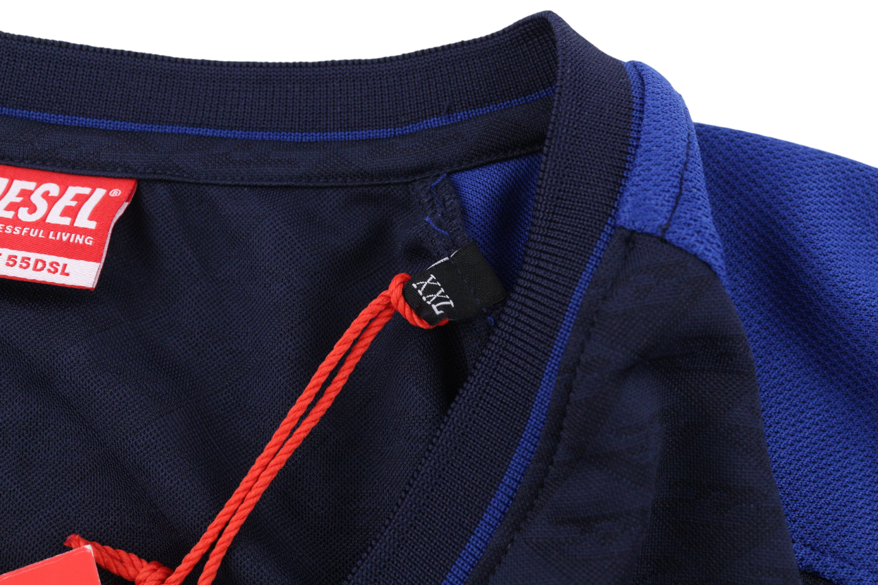 DIESEL Amtee-Breakdon-HT07 Vyriški megztiniai 2XL megztiniai V kaklo ilgomis rankovėmis RRP 150 