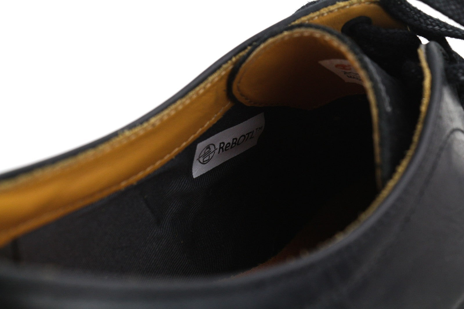 TIMBERLAND A3ZZH-A53148 vyriški batai EU41.5/42 juodi natūralios odos žemapadžiai batai 