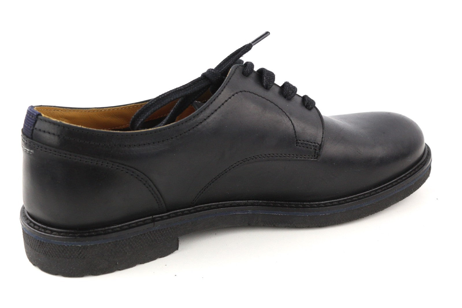 TIMBERLAND A3ZZH-A53148 vyriški batai EU41.5/42 juodi natūralios odos žemapadžiai batai 