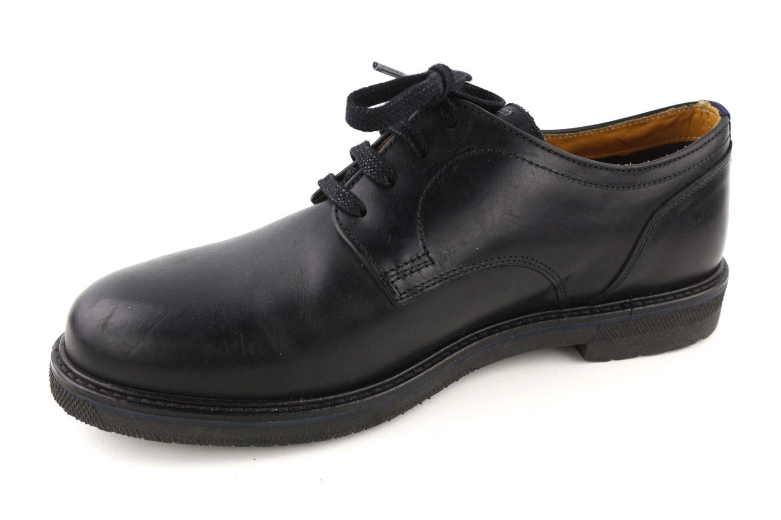 TIMBERLAND A3ZZH-A53148 vyriški batai EU41.5/42 juodi natūralios odos žemapadžiai batai 