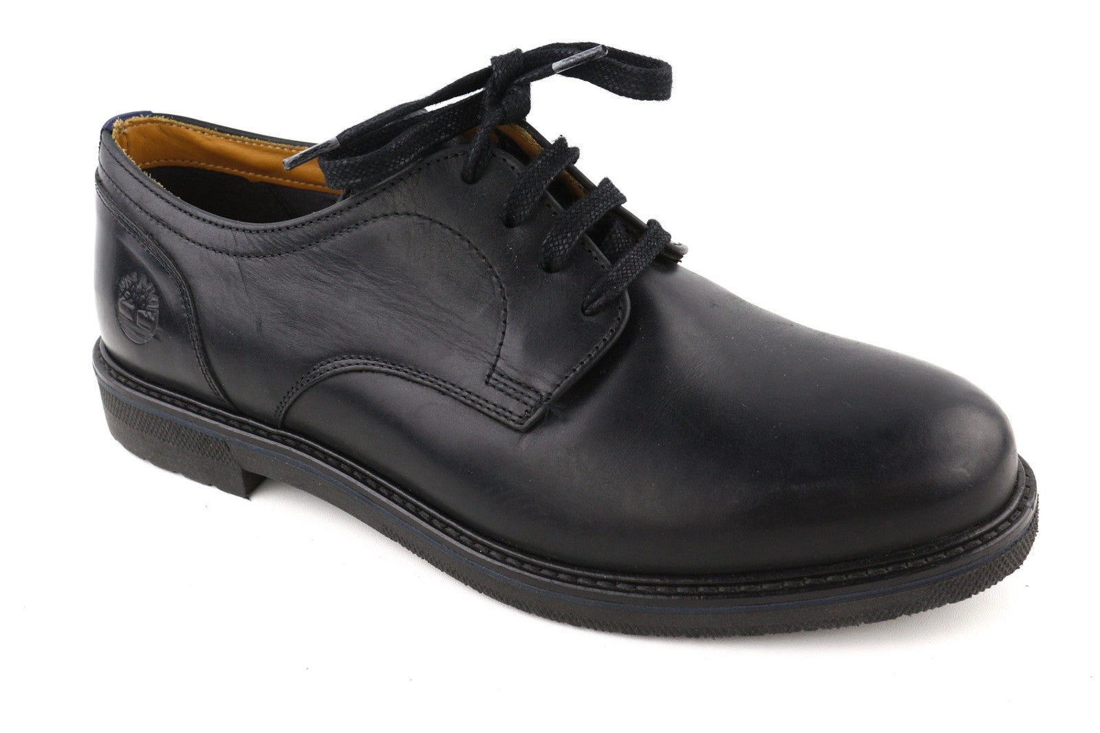 TIMBERLAND A3ZZH-A53148 vyriški batai EU41.5/42 juodi natūralios odos žemapadžiai batai 