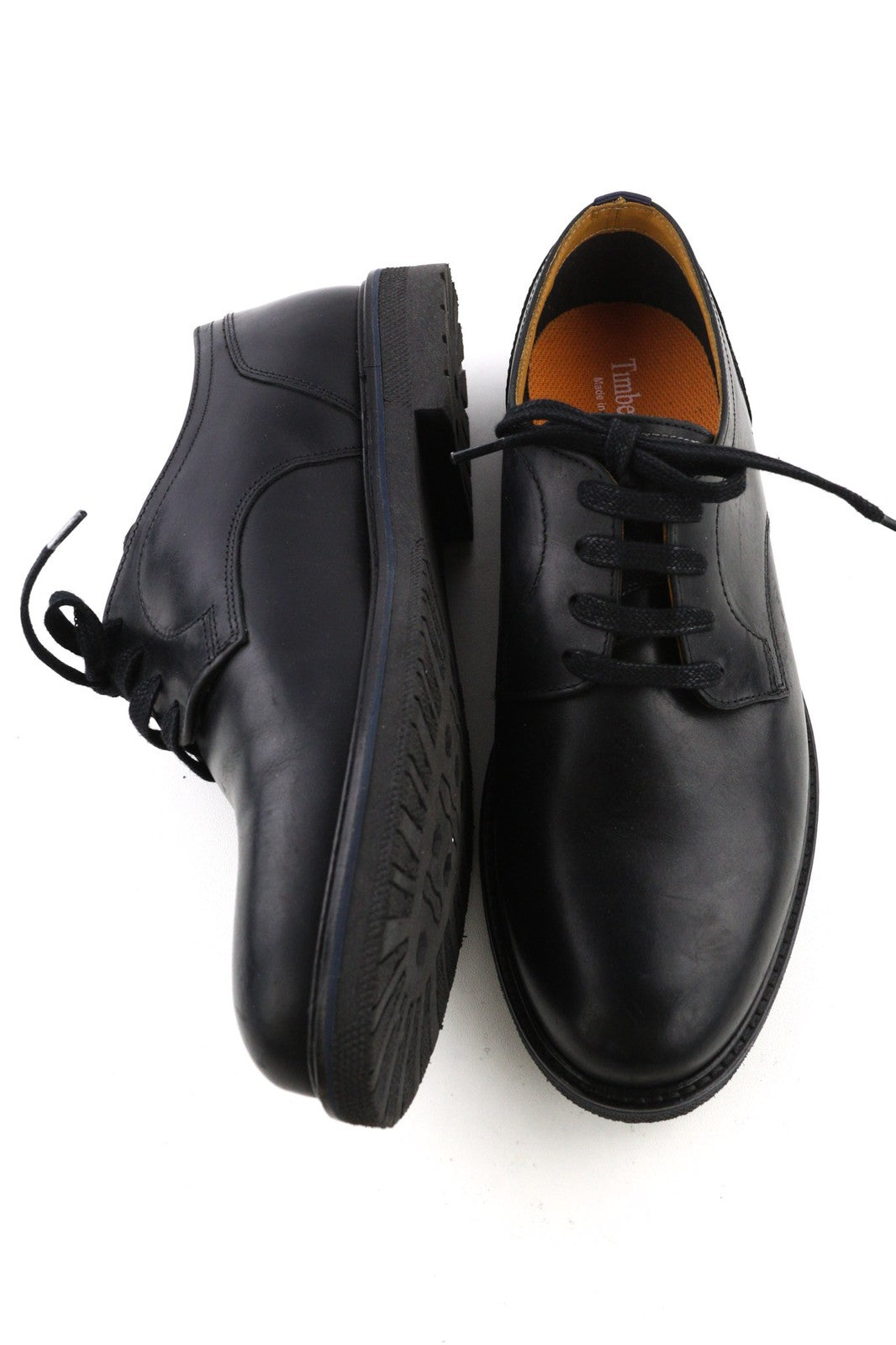 TIMBERLAND A3ZZH-A53148 vyriški batai EU41.5/42 juodi natūralios odos žemapadžiai batai 