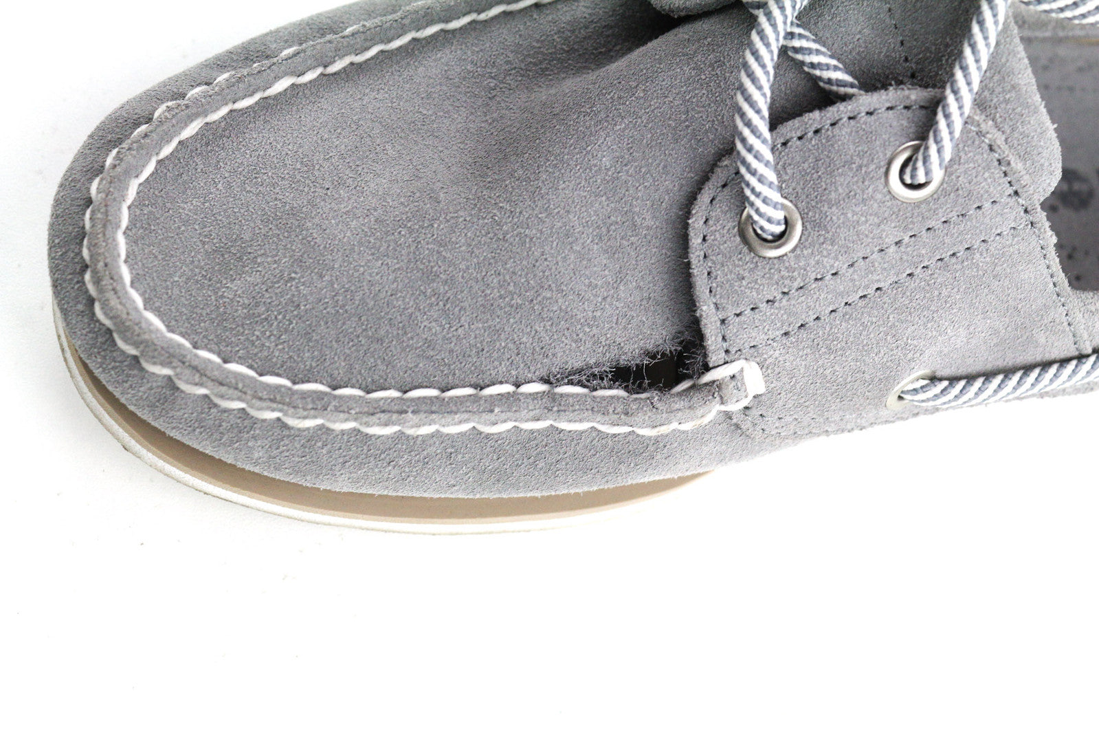 TIMBERLAND A43W1 vyriški batai EU45 UK10.5 pilki odiniai laisvalaikio bateliai su migdolų nosimi 