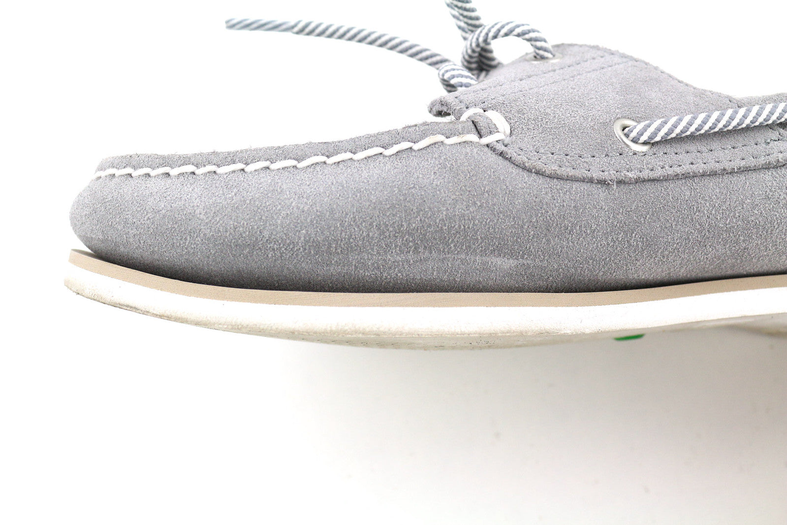 TIMBERLAND A43W1 vyriški batai EU45 UK10.5 pilki odiniai laisvalaikio bateliai su migdolų nosimi 