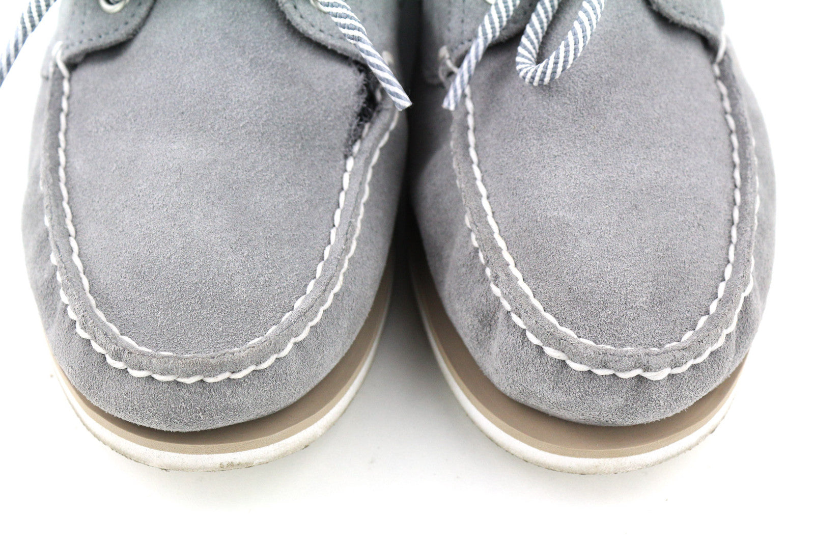 TIMBERLAND A43W1 vyriški batai EU45 UK10.5 pilki odiniai laisvalaikio bateliai su migdolų nosimi 