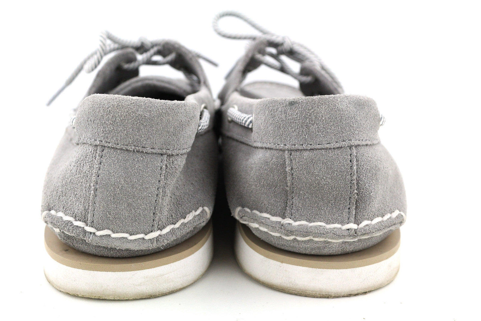 TIMBERLAND A43W1 vyriški batai EU45 UK10.5 pilki odiniai laisvalaikio bateliai su migdolų nosimi 