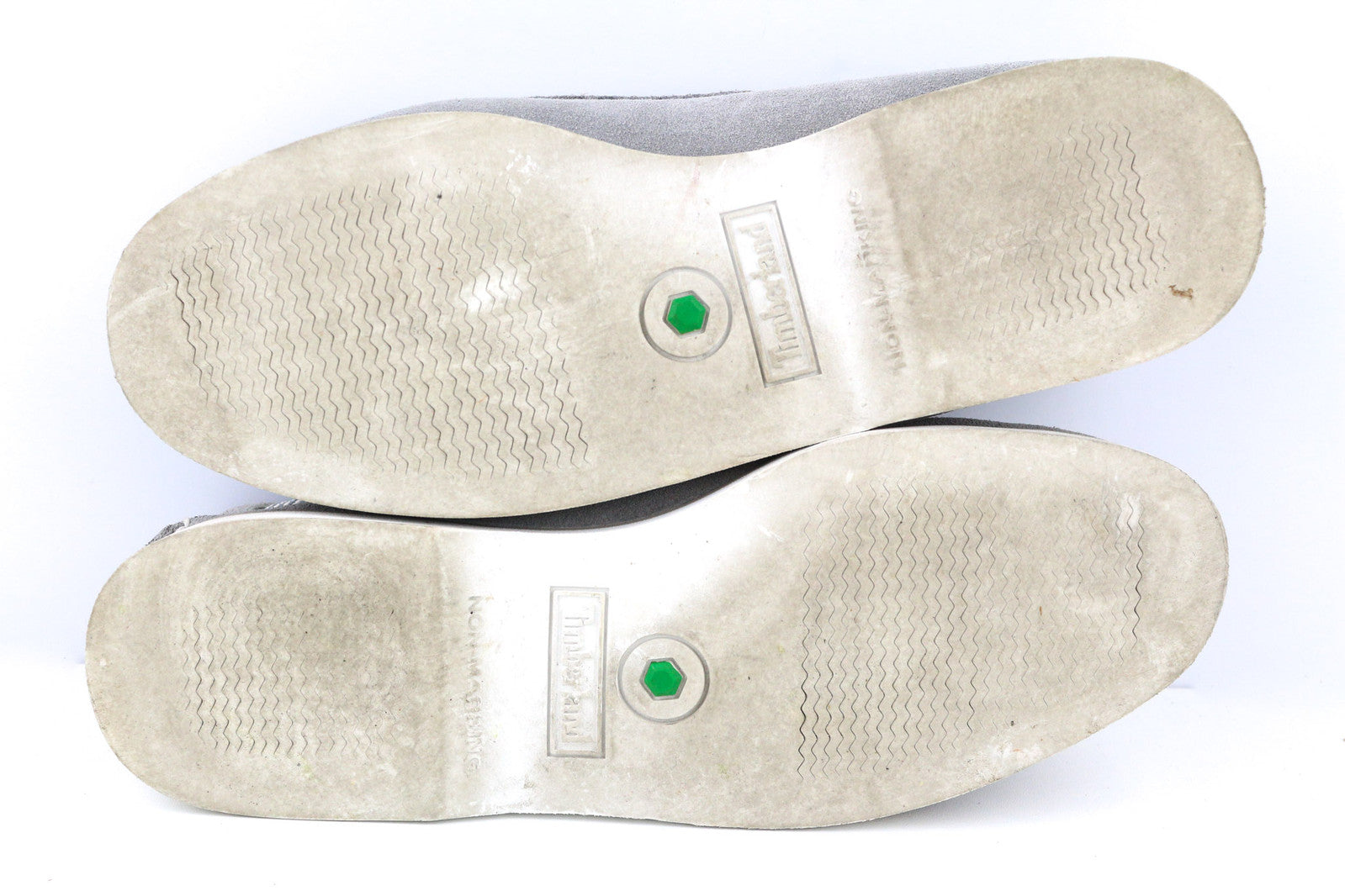 TIMBERLAND A43W1 vyriški batai EU45 UK10.5 pilki odiniai laisvalaikio bateliai su migdolų nosimi 