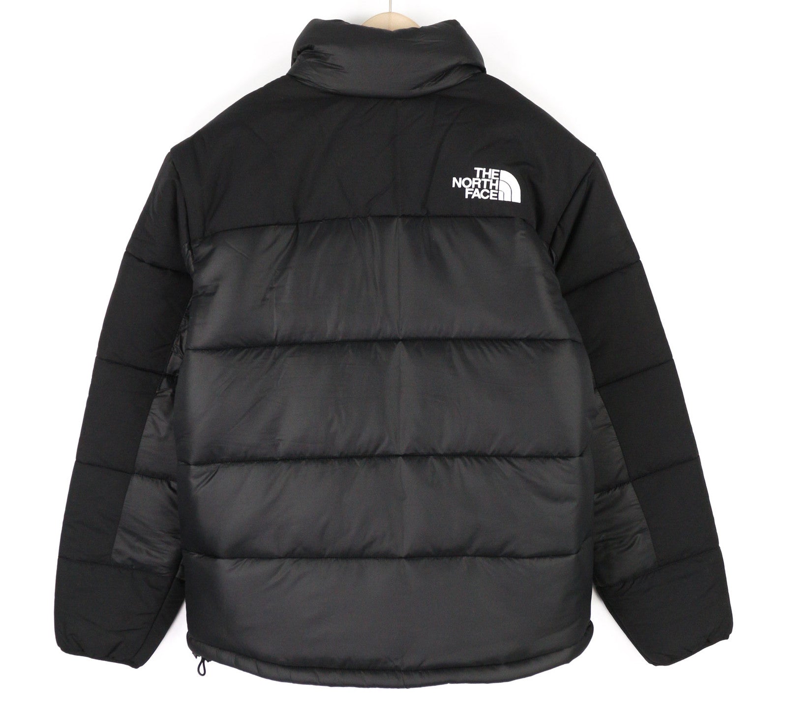 THE NORTH FACE Himalayan Insulated vyriška striukė M, juoda, dygsniuota, su pamušalu, žieminė, su logotipu 
