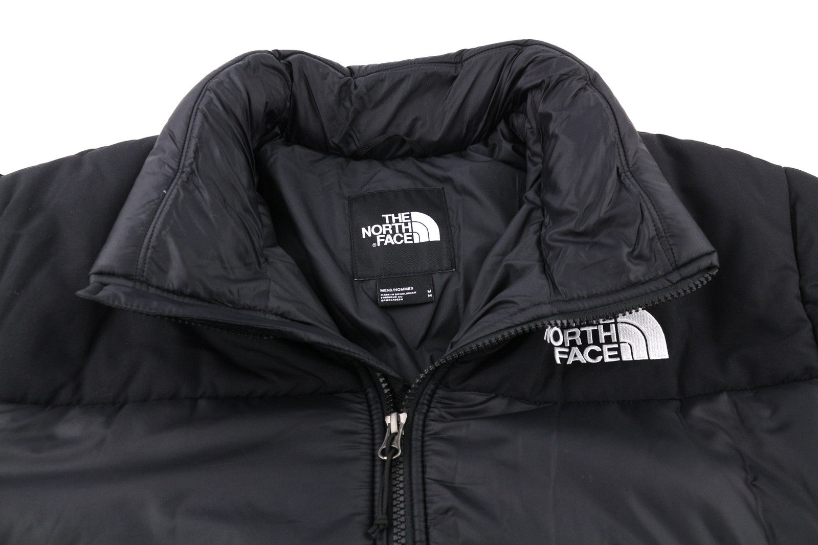 THE NORTH FACE Himalayan Insulated vyriška striukė M, juoda, dygsniuota, su pamušalu, žieminė, su logotipu 