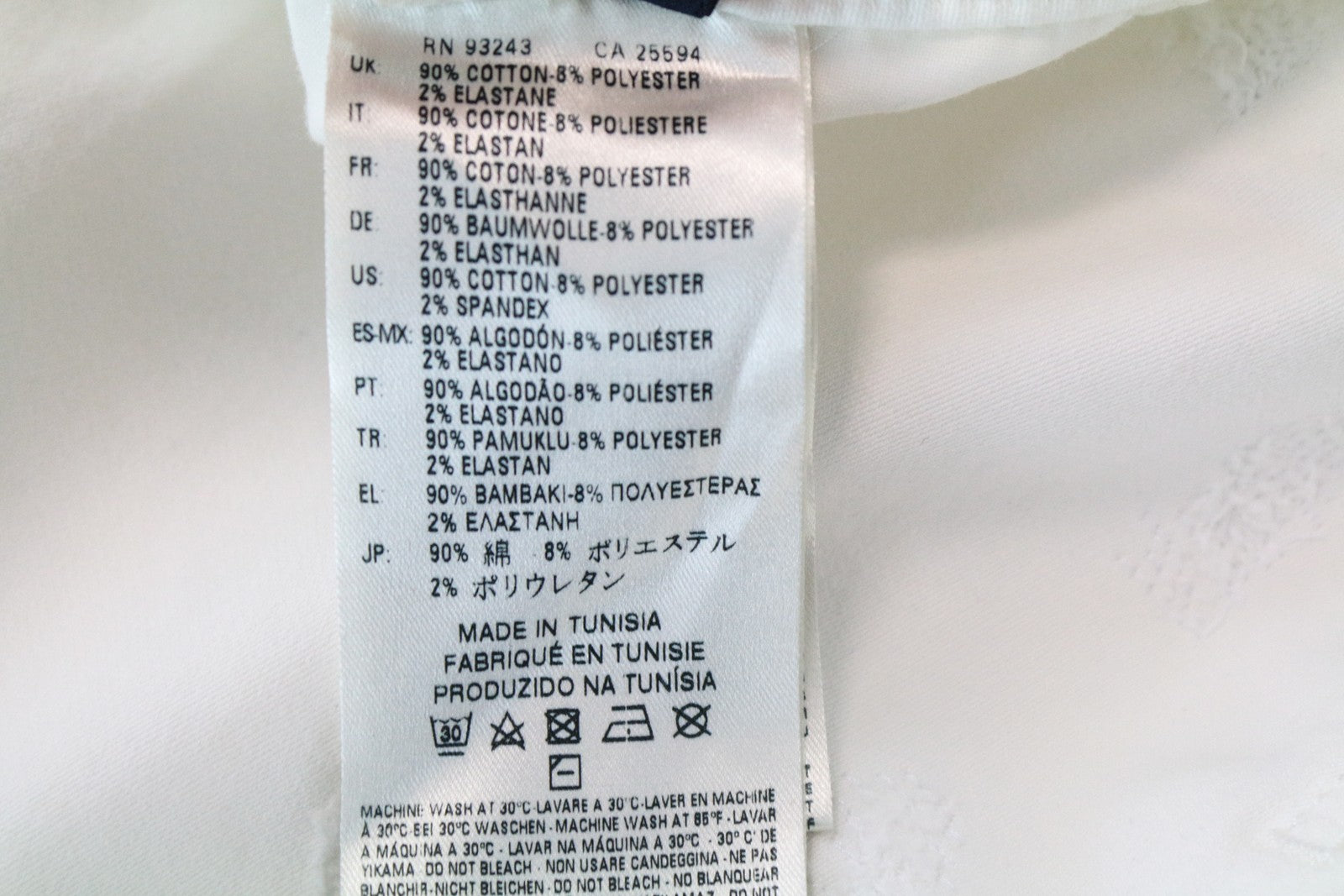 DIESEL Rizzo-NE 0672D W25 balti medvilniniai tamprūs Jogg Slim Fit moteriški džinsai 