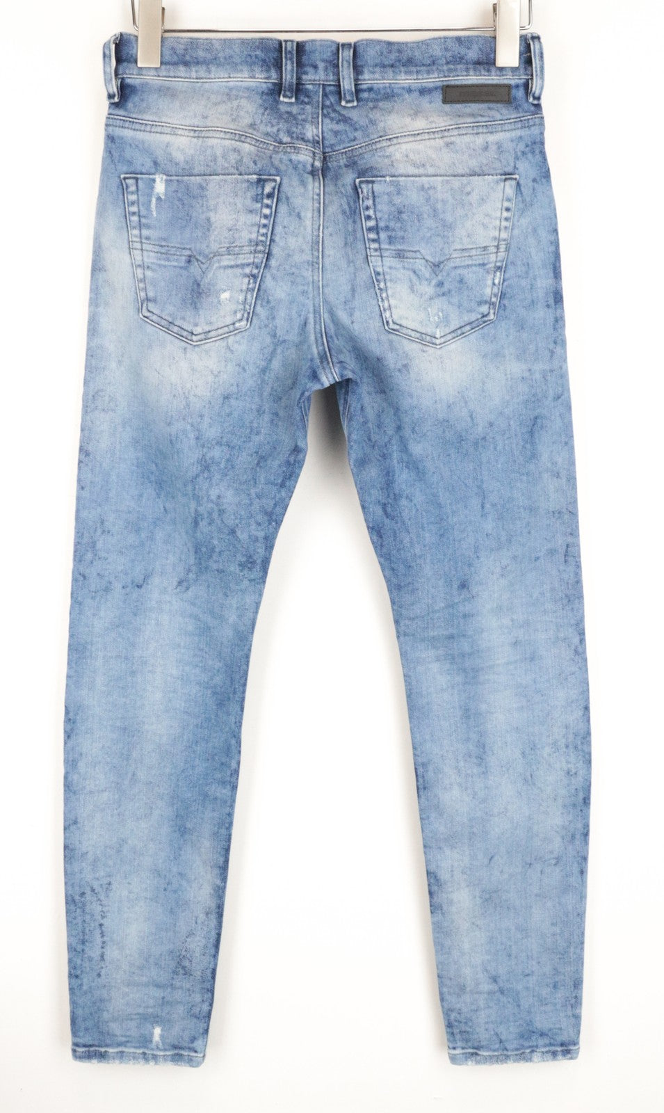 DIESEL Krailey-BT 080AS W25 mėlyni Jogg Sweat Boyfriend Fit moteriški džinsai 