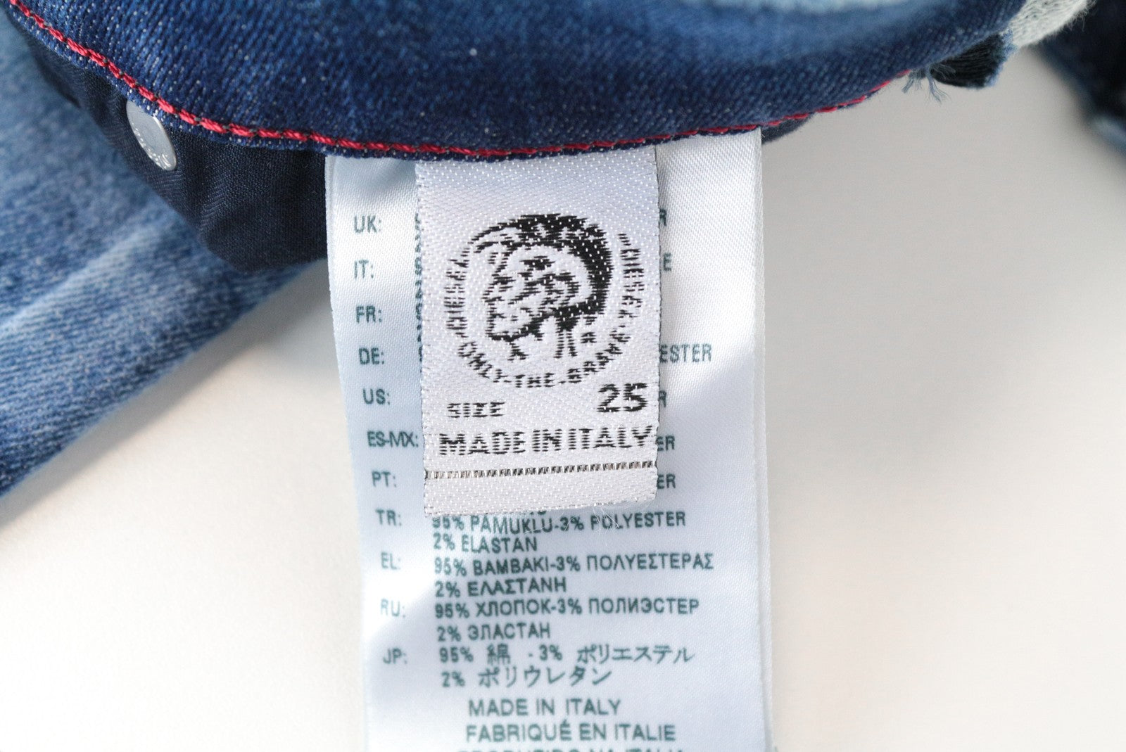 DIESEL Krailey-BT 080AS W25 mėlyni Jogg Sweat Boyfriend Fit moteriški džinsai 