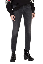 DIESEL Babhila 081AH W31/L32 Slim Skinny pilki medvilniniai tamprūs moteriški džinsai 