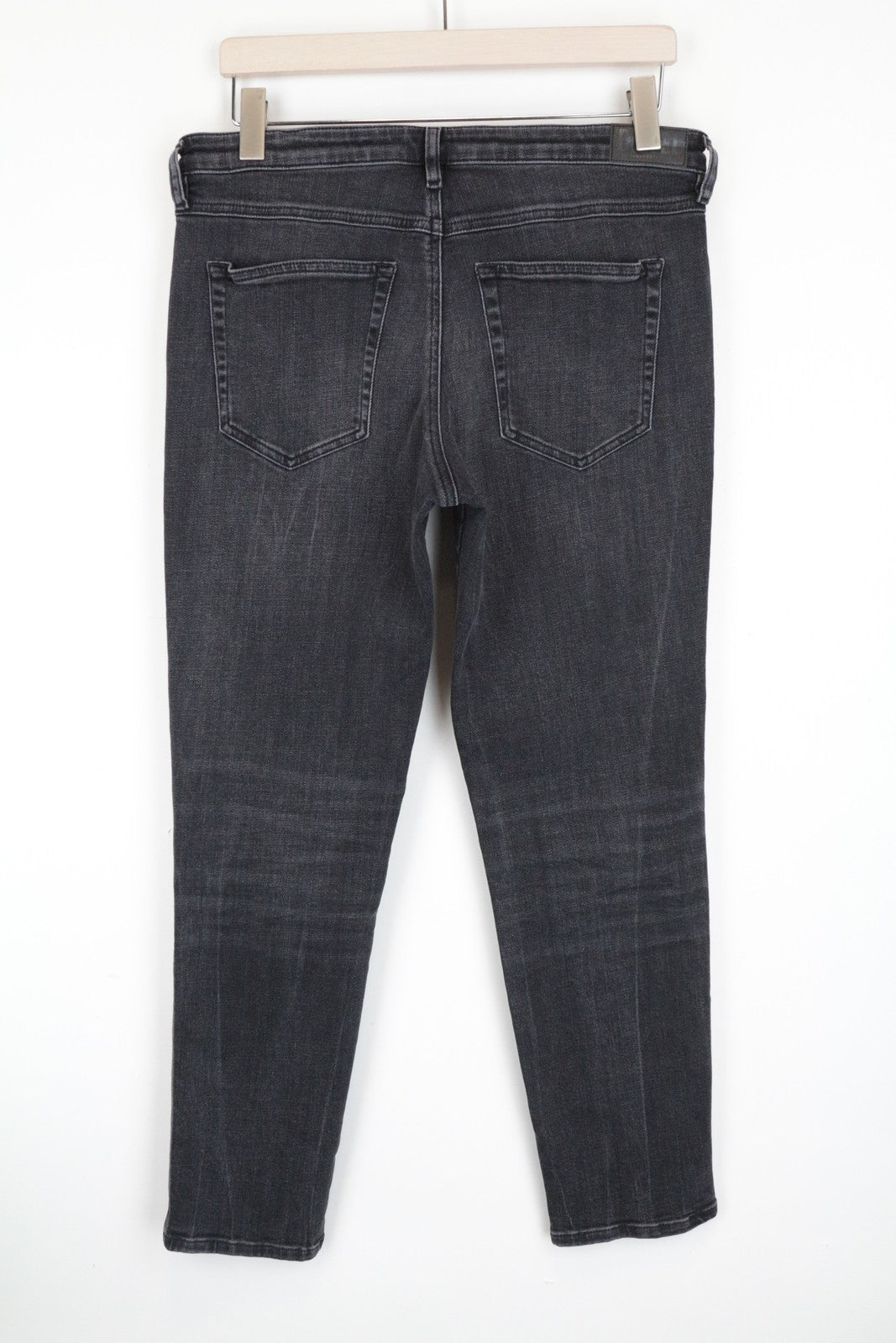 DIESEL Babhila 081AH W31/L32 Slim Skinny pilki medvilniniai tamprūs moteriški džinsai 