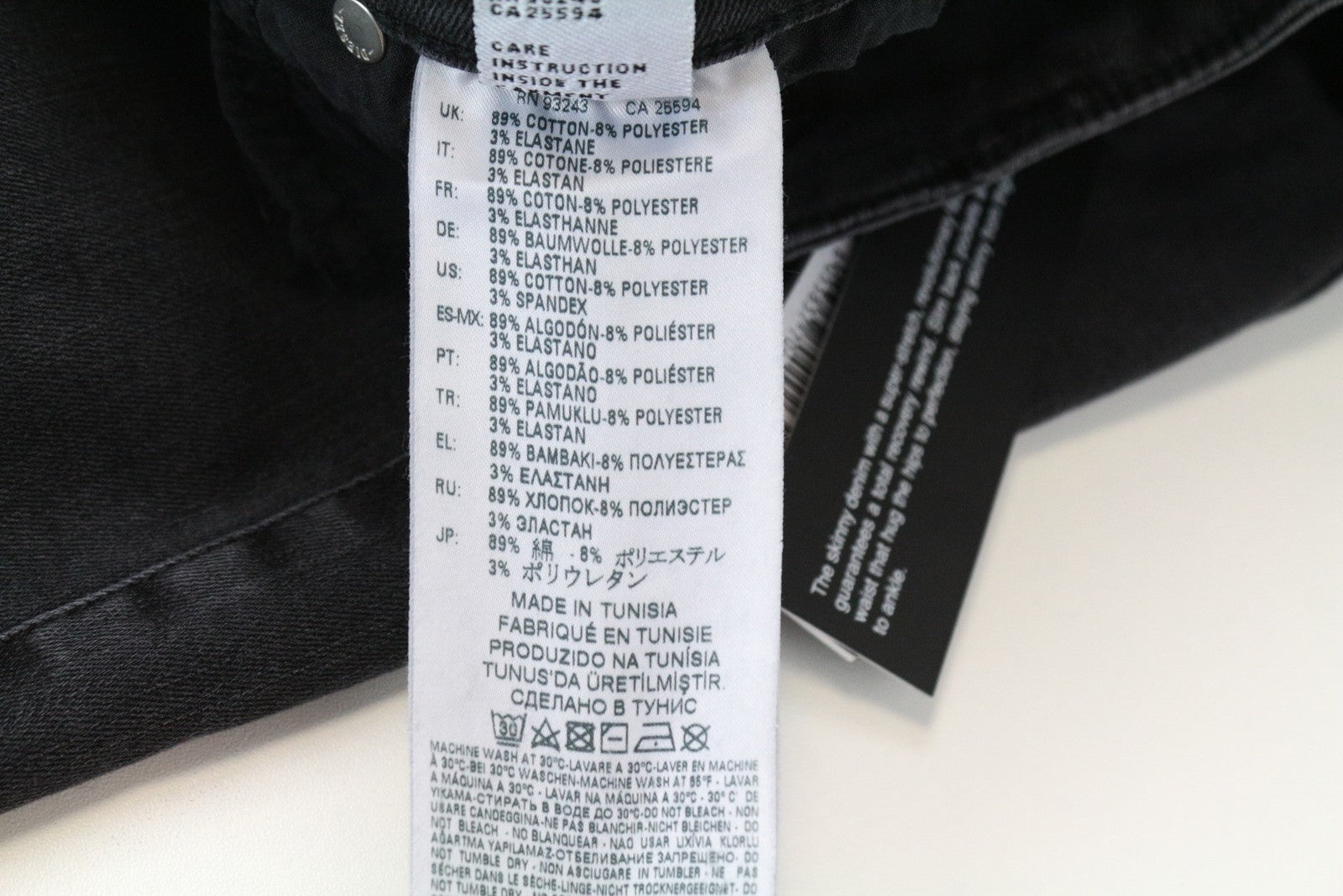 DIESEL Slandy-Low 085AW W25/L32 Skinny Super Slim Fit tamprūs pilki moteriški džinsai 