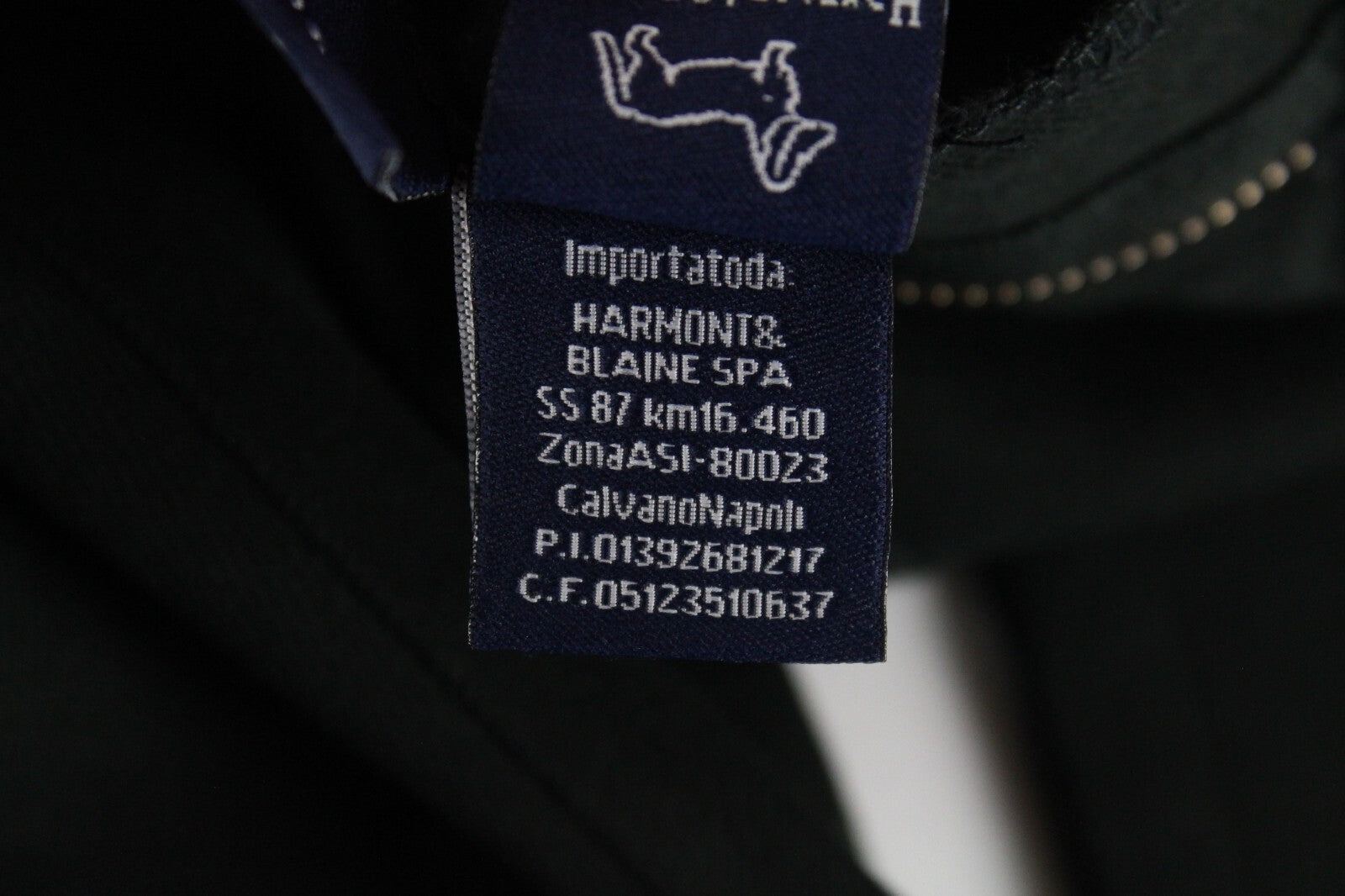 Harmont & Blaine Mens Pants 54 Black Cotton Stretch Narrow  Slit Pockets