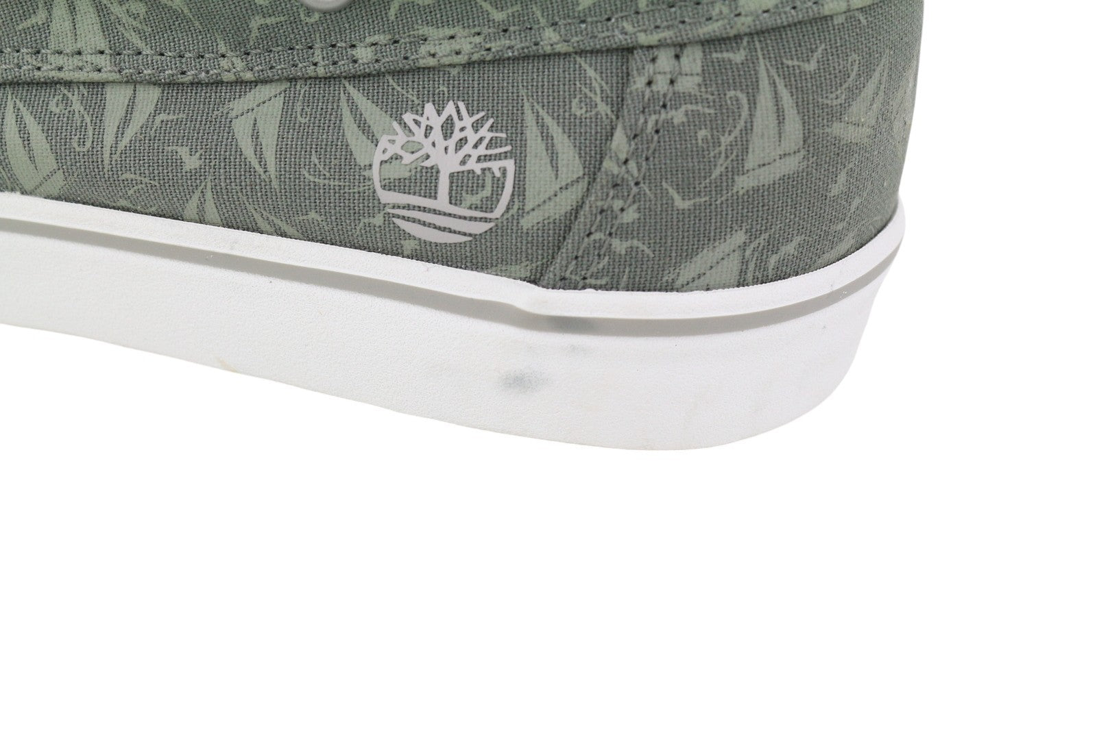 TIMBERLAND A2549 vyriški batai, pilki, raštuoti, tekstiliniai, valties formos, migdolų noselės, suvarstomi. 