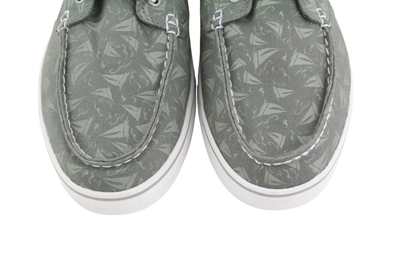 TIMBERLAND A2549 vyriški batai, pilki, raštuoti, tekstiliniai, valties formos, migdolų noselės, suvarstomi. 