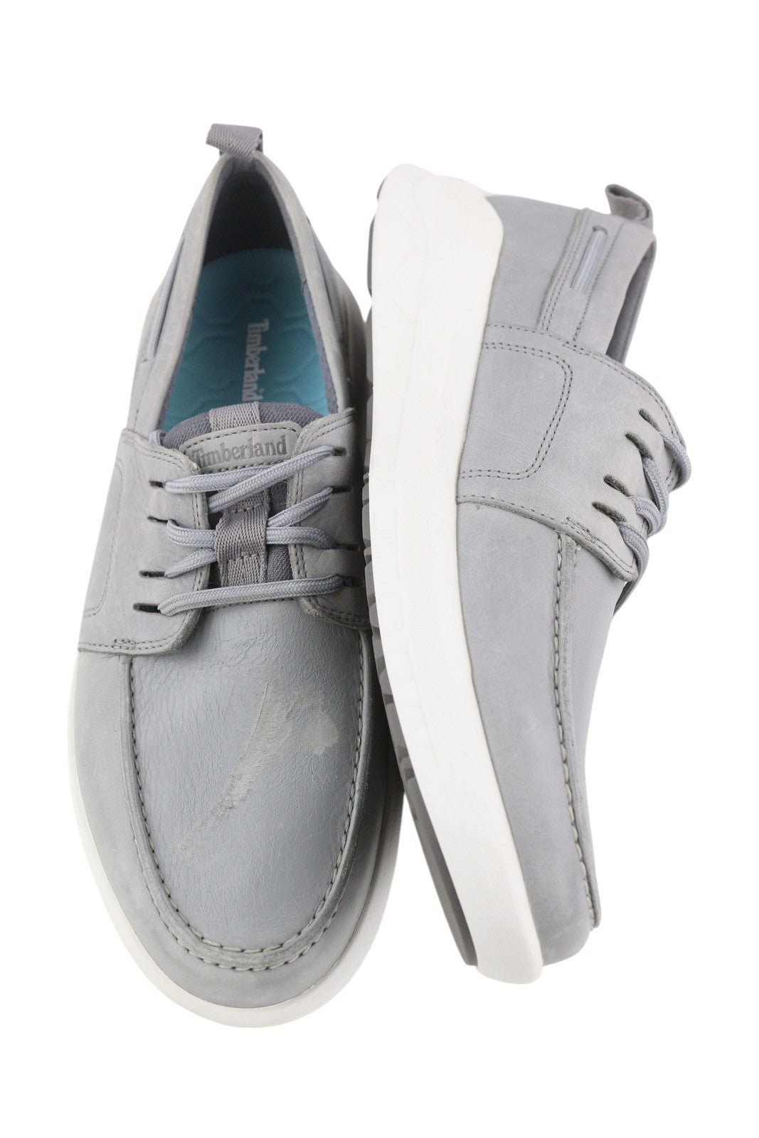 TIMBERLAND A42G1 vyriški batai, pilki, odiniai, suvarstomi, migdolų nosimi, žali, želiniai. 