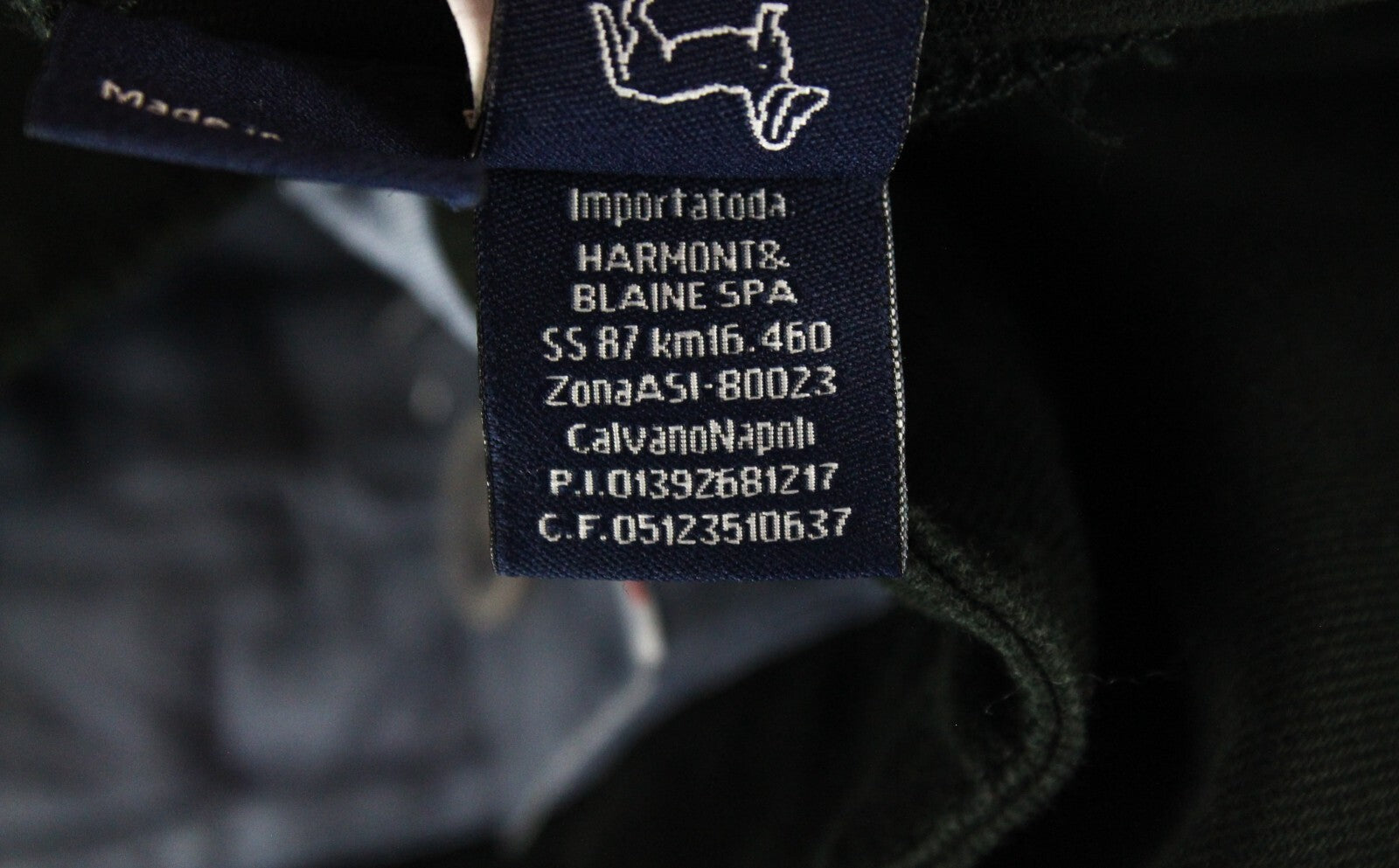 Harmont & Blaine Mens Trousers 54 Dark Green Slim  Stretch Chino Styled