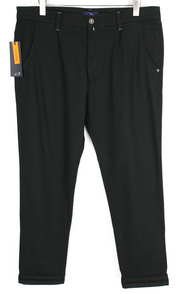 Harmont & Blaine Mens Pants 54 Dark Green Chino Stretch Narrow  Design