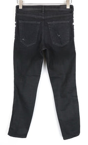 DIESEL Babhila 084YT Grey Slim Jeans W26/L32 Stretch Casual Fit for Women's