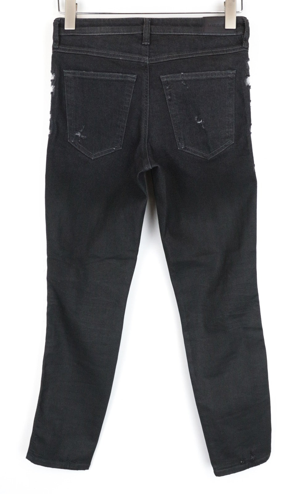 DIESEL Babhila 084YT Grey Slim Jeans W26/L32 Stretch Casual Fit for Women's