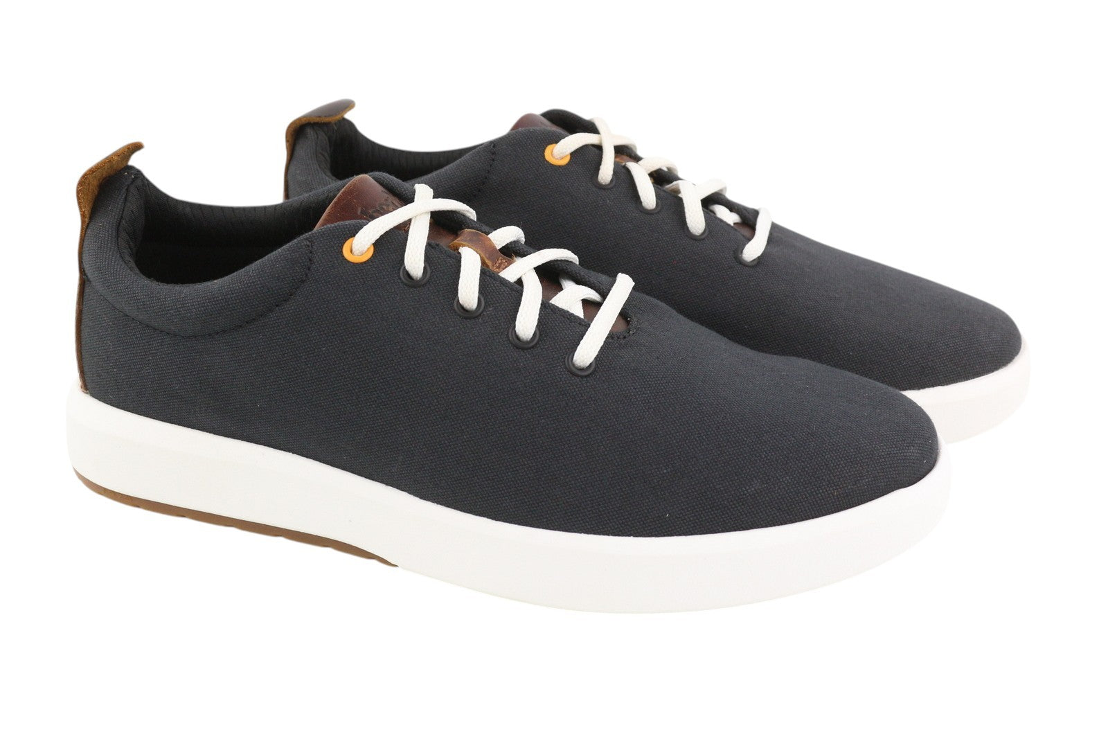 TIMBERLAND A24V8 vyriški sportbačiai, EU43.5, juodi, migdolų spalvos, su Tencel Refibra raštu. 