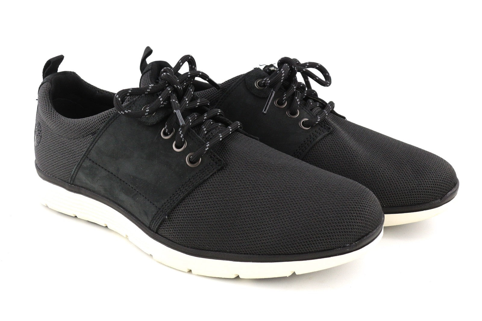 TIMBERLAND A1XZW-A4150 vyriški sportbačiai su juodu tekstilės ir odos detalėmis, 43/43.5 dydis 