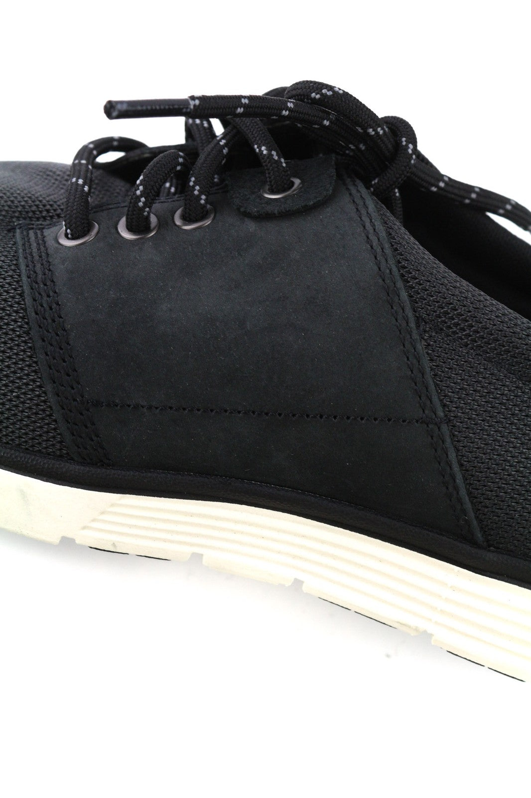 TIMBERLAND A1XZW-A4150 vyriški sportbačiai su juodu tekstilės ir odos detalėmis, 43/43.5 dydis 