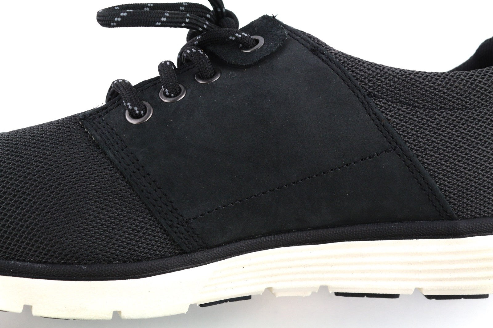 TIMBERLAND A1XZW-A4150 vyriški sportbačiai su juodu tekstilės ir odos detalėmis, 43/43.5 dydis 