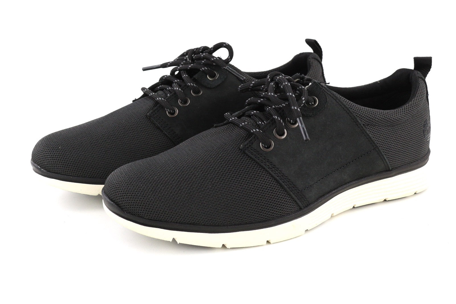 TIMBERLAND A1XZW-A4150 vyriški sportbačiai su juodu tekstilės ir odos detalėmis, 43/43.5 dydis 