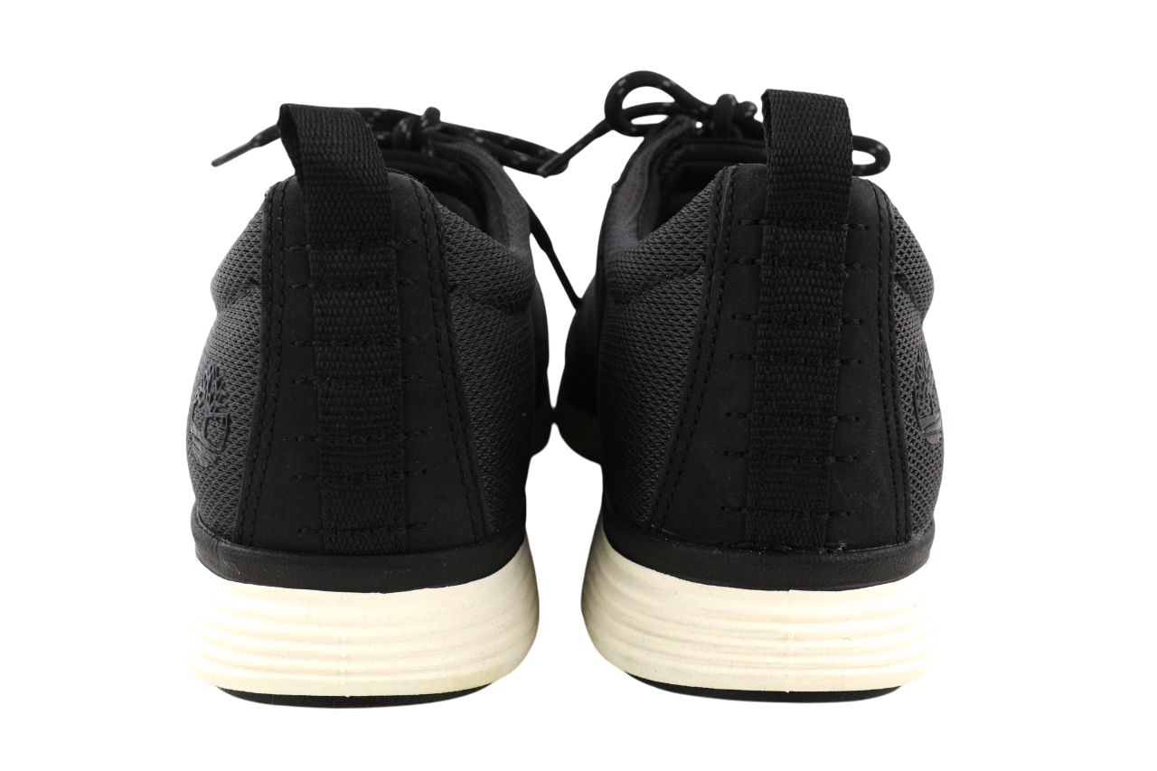 TIMBERLAND A1XZW-A4150 vyriški sportbačiai su juodu tekstilės ir odos detalėmis, 43/43.5 dydis 